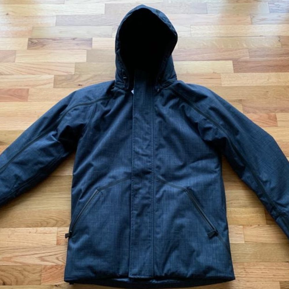 AETHER PASSAGE JACKET, XS